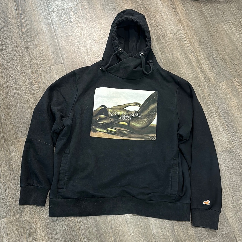 Akoo rare hoodie size xxl